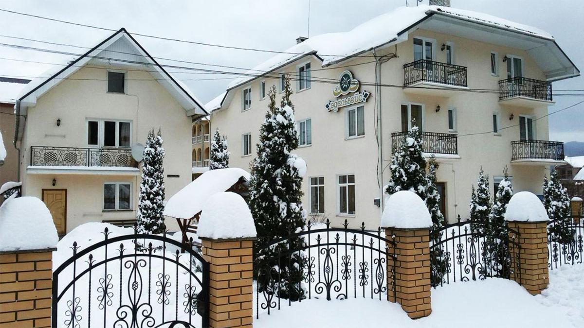Edelweiss Polyana (Transcarpathia) Exterior foto